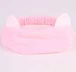 Dropshipping 2019 New Arrival Women Head Wrap Soft Coral Fleece Makeup Headband Washing Face Turban OMG Bow Hairband Hair Turban