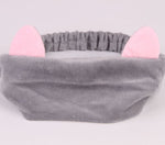 Dropshipping 2019 New Arrival Women Head Wrap Soft Coral Fleece Makeup Headband Washing Face Turban OMG Bow Hairband Hair Turban
