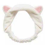 Dropshipping 2019 New Arrival Women Head Wrap Soft Coral Fleece Makeup Headband Washing Face Turban OMG Bow Hairband Hair Turban