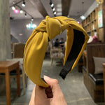 2019 New Hairband Turban for Women Phnom Penh Inlay Hair Accessories Wide Side Vintage Headband Headwear