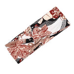 Women Bohemian Vintage Hair Bands Beach Twist Turban Knot Headband Elastic Hair Accessories