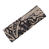 Women Bohemian Vintage Hair Bands Beach Twist Turban Knot Headband Elastic Hair Accessories