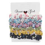 Free shipping fashion ins winter women basic scrunchies girl's hair bands Ponytail Holder Hair accessories