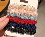 Free shipping fashion ins winter women basic scrunchies girl's hair bands Ponytail Holder Hair accessories