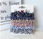 Free shipping fashion ins winter women basic scrunchies girl's hair bands Ponytail Holder Hair accessories