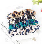 Free shipping fashion ins winter women basic scrunchies girl's hair bands Ponytail Holder Hair accessories