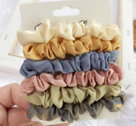 Free shipping fashion ins winter women basic scrunchies girl's hair bands Ponytail Holder Hair accessories