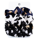 Free shipping fashion ins winter women basic scrunchies girl's hair bands Ponytail Holder Hair accessories