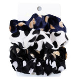 Free shipping fashion ins winter women basic scrunchies girl's hair bands Ponytail Holder Hair accessories