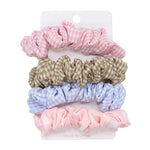 Free shipping fashion ins winter women basic scrunchies girl's hair bands Ponytail Holder Hair accessories