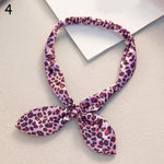 Women Sweet Hair Bands Print Headbands Retro Hair Accessories Cross Turban Bandage Bandanas Hairband Headwrap Summer Headwear