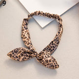 Women Sweet Hair Bands Print Headbands Retro Hair Accessories Cross Turban Bandage Bandanas Hairband Headwrap Summer Headwear