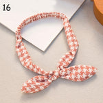 Women Sweet Hair Bands Print Headbands Retro Hair Accessories Cross Turban Bandage Bandanas Hairband Headwrap Summer Headwear