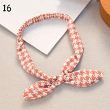 Women Sweet Hair Bands Print Headbands Retro Hair Accessories Cross Turban Bandage Bandanas Hairband Headwrap Summer Headwear