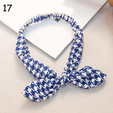 Women Sweet Hair Bands Print Headbands Retro Hair Accessories Cross Turban Bandage Bandanas Hairband Headwrap Summer Headwear
