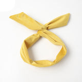 Women Sweet Hair Bands Print Headbands Retro Hair Accessories Cross Turban Bandage Bandanas Hairband Headwrap Summer Headwear