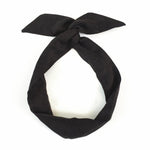 Women Sweet Hair Bands Print Headbands Retro Hair Accessories Cross Turban Bandage Bandanas Hairband Headwrap Summer Headwear