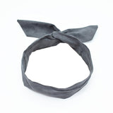 Women Sweet Hair Bands Print Headbands Retro Hair Accessories Cross Turban Bandage Bandanas Hairband Headwrap Summer Headwear