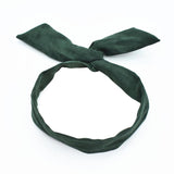 Women Sweet Hair Bands Print Headbands Retro Hair Accessories Cross Turban Bandage Bandanas Hairband Headwrap Summer Headwear
