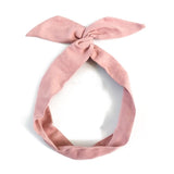 Women Sweet Hair Bands Print Headbands Retro Hair Accessories Cross Turban Bandage Bandanas Hairband Headwrap Summer Headwear
