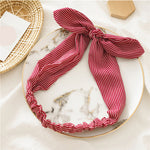 Women Sweet Hair Bands Print Headbands Retro Hair Accessories Cross Turban Bandage Bandanas Hairband Headwrap Summer Headwear