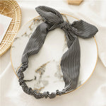Women Sweet Hair Bands Print Headbands Retro Hair Accessories Cross Turban Bandage Bandanas Hairband Headwrap Summer Headwear