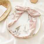 Women Sweet Hair Bands Print Headbands Retro Hair Accessories Cross Turban Bandage Bandanas Hairband Headwrap Summer Headwear