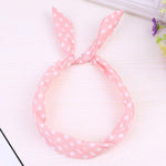 Women Sweet Hair Bands Print Headbands Retro Hair Accessories Cross Turban Bandage Bandanas Hairband Headwrap Summer Headwear