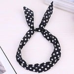 Women Sweet Hair Bands Print Headbands Retro Hair Accessories Cross Turban Bandage Bandanas Hairband Headwrap Summer Headwear
