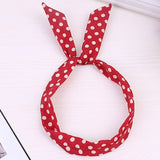 Women Sweet Hair Bands Print Headbands Retro Hair Accessories Cross Turban Bandage Bandanas Hairband Headwrap Summer Headwear