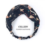 2020 NEW Hair Accessories for Women Girls Hair Bands Print Headbands Vintage Cross Turban Scarf Bandage повязка на голову DS02