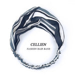 2020 NEW Hair Accessories for Women Girls Hair Bands Print Headbands Vintage Cross Turban Scarf Bandage повязка на голову DS02