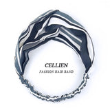 2020 NEW Hair Accessories for Women Girls Hair Bands Print Headbands Vintage Cross Turban Scarf Bandage повязка на голову DS02