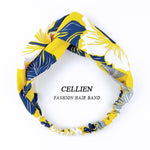 2020 NEW Hair Accessories for Women Girls Hair Bands Print Headbands Vintage Cross Turban Scarf Bandage повязка на голову DS02