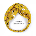 2020 NEW Hair Accessories for Women Girls Hair Bands Print Headbands Vintage Cross Turban Scarf Bandage повязка на голову DS02