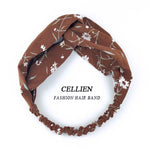 2020 NEW Hair Accessories for Women Girls Hair Bands Print Headbands Vintage Cross Turban Scarf Bandage повязка на голову DS02