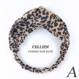 2020 NEW Hair Accessories for Women Girls Hair Bands Print Headbands Vintage Cross Turban Scarf Bandage повязка на голову DS02