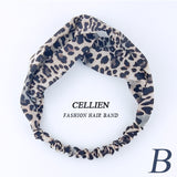 2020 NEW Hair Accessories for Women Girls Hair Bands Print Headbands Vintage Cross Turban Scarf Bandage повязка на голову DS02