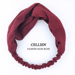 2020 NEW Hair Accessories for Women Girls Hair Bands Print Headbands Vintage Cross Turban Scarf Bandage повязка на голову DS02