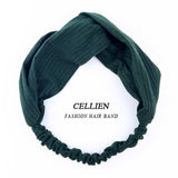 2020 NEW Hair Accessories for Women Girls Hair Bands Print Headbands Vintage Cross Turban Scarf Bandage повязка на голову DS02