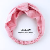 2020 NEW Hair Accessories for Women Girls Hair Bands Print Headbands Vintage Cross Turban Scarf Bandage повязка на голову DS02