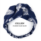 2020 NEW Hair Accessories for Women Girls Hair Bands Print Headbands Vintage Cross Turban Scarf Bandage повязка на голову DS02