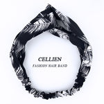 2020 NEW Hair Accessories for Women Girls Hair Bands Print Headbands Vintage Cross Turban Scarf Bandage повязка на голову DS02