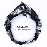 2020 NEW Hair Accessories for Women Girls Hair Bands Print Headbands Vintage Cross Turban Scarf Bandage повязка на голову DS02