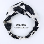 2020 NEW Hair Accessories for Women Girls Hair Bands Print Headbands Vintage Cross Turban Scarf Bandage повязка на голову DS02