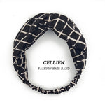 2020 NEW Hair Accessories for Women Girls Hair Bands Print Headbands Vintage Cross Turban Scarf Bandage повязка на голову DS02