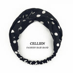 2020 NEW Hair Accessories for Women Girls Hair Bands Print Headbands Vintage Cross Turban Scarf Bandage повязка на голову DS02