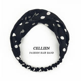 2020 NEW Hair Accessories for Women Girls Hair Bands Print Headbands Vintage Cross Turban Scarf Bandage повязка на голову DS02