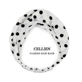 2020 NEW Hair Accessories for Women Girls Hair Bands Print Headbands Vintage Cross Turban Scarf Bandage повязка на голову DS02