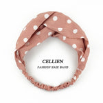2020 NEW Hair Accessories for Women Girls Hair Bands Print Headbands Vintage Cross Turban Scarf Bandage повязка на голову DS02